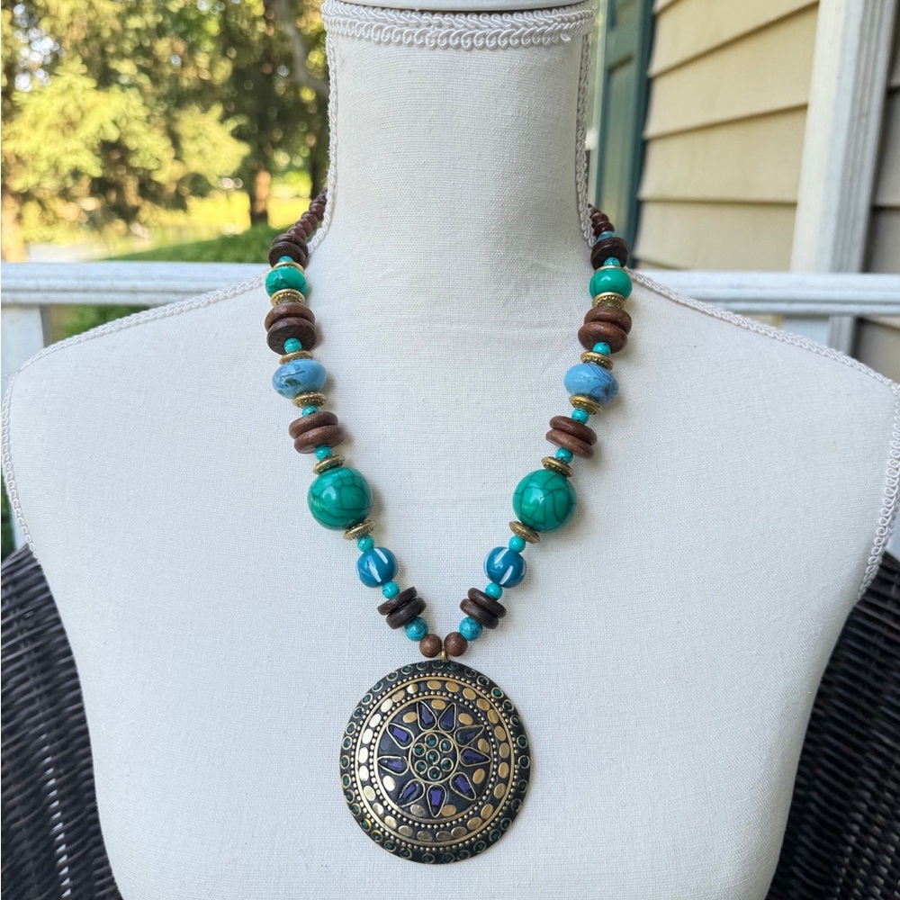 COPY - DENKAYS BOHO AFRICAN HANDMADE NECKLACE